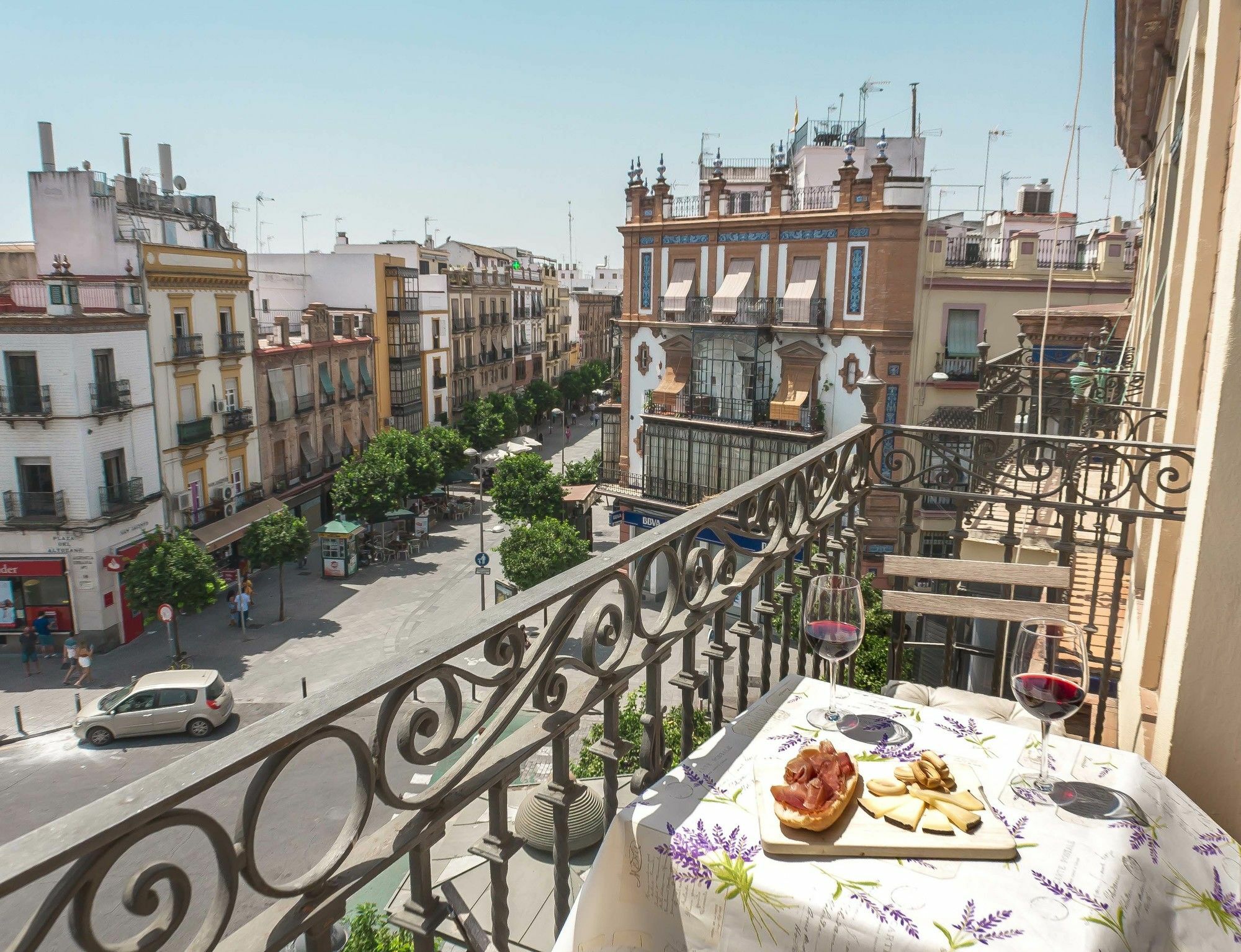 Appartement Lo Mejor De Triana. Altozano Séville